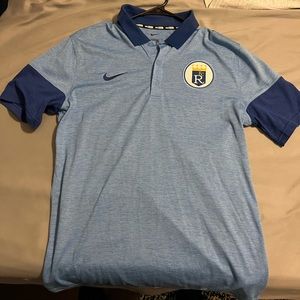 Kansas City royals Cooperstown Nike polo medium